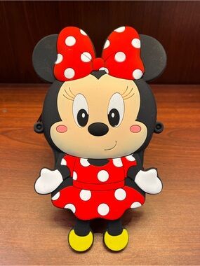 Minnie Mouse Coin Purse Silicone Purse Kids Purse Birthday Holiday Gift for Girl